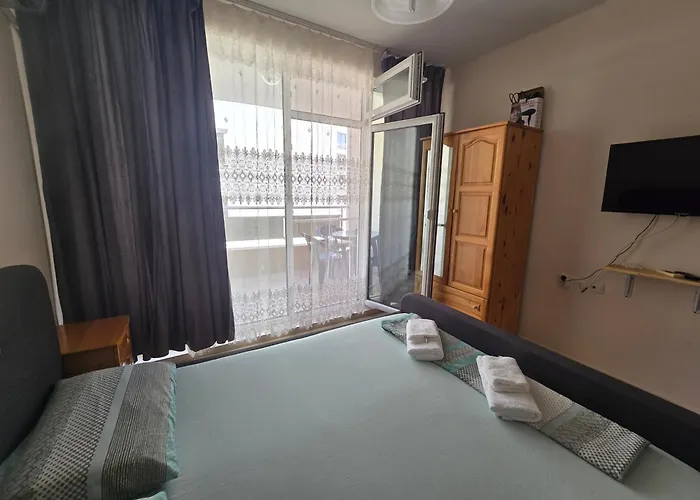 דירה студиa блу минута от плажа